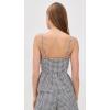 [BLANKNYC] Women’s Picnic Party Top(Picnic Party (Black/White))