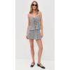 [BLANKNYC] Women’s Picnic Party Top(Picnic Party (Black/White))