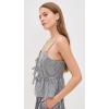 [BLANKNYC] Women’s Picnic Party Top(Picnic Party (Black/White))