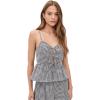[BLANKNYC] Women’s Picnic Party Top(Picnic Party (Black/White))