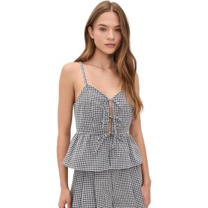 [BLANKNYC] Women’s Picnic Party Top(Picnic Party (Black/White))