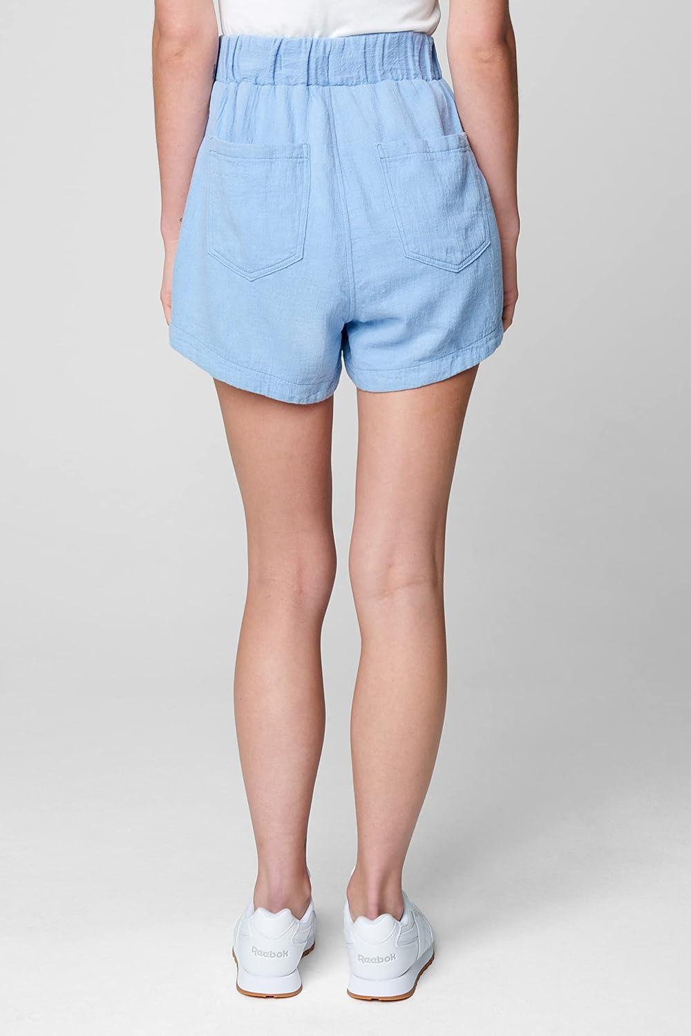 image:imageBLANKNYC Womens Luxury Clothing Pull on Short with Pockets Comfortable amp StylishHall Pass