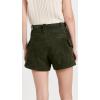 [BLANKNYC] Women’s Flap Pocket Shorts(Crocodile Tears)