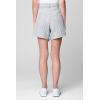 [BLANKNYC] Women’s Luxury Clothing Linen Seersucker Stripe Short, Comfortable & Stylish(Straight Ahead)
