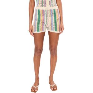 [BLANKNYC] Women’s Over the Rainbow Multicolor Shorts(Multicolor)