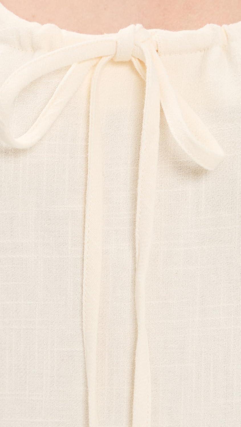 image:imageBLANKNYC Womens Shift Mini DressChalk Mark Cream