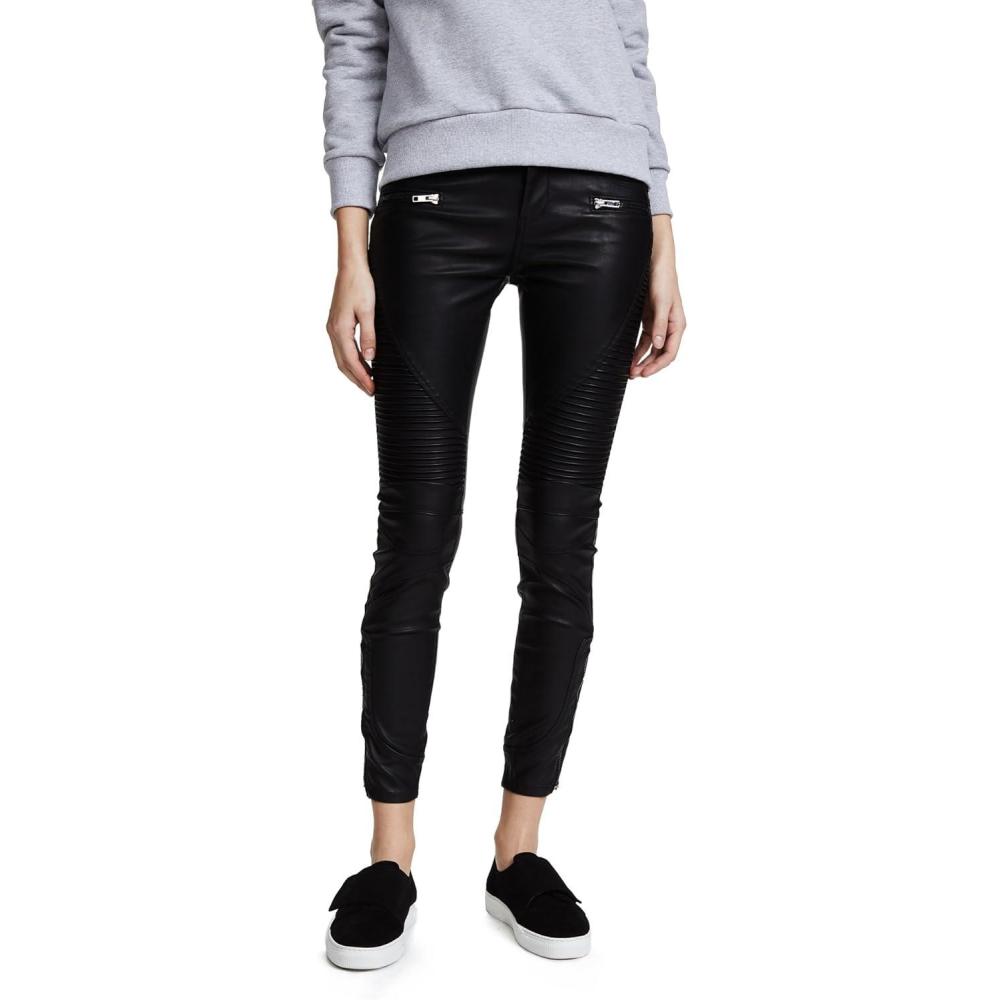 image:imageBLANKNYC Womens Black Vegan Leather Moto PantsDaddy Soda