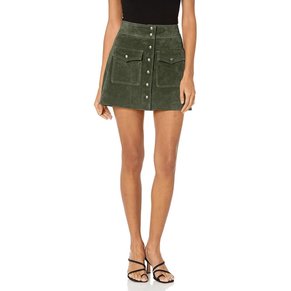 image:imageBLANKNYC Womens Crocodile TearsGreen