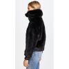 [BLANKNYC] Women’s Black Noise Faux Fur Coat(Urban Beige)