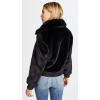 [BLANKNYC] Women’s Black Noise Faux Fur Coat(Urban Beige)
