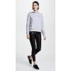 [BLANKNYC] Women’s Black Vegan Leather Moto Pants(Daddy Soda)