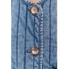 [BLANKNYC] Women’s Bottomless Brunch Denim Quilted Jacket(Blue)