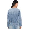 [BLANKNYC] Women’s Bottomless Brunch Denim Quilted Jacket(Blue)