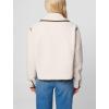 [BLANKNYC] Women’s Cropped Sherpa & Nylon Jacket(Cloud Forest)