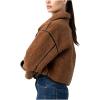 [BLANKNYC] Women’s Dirt Road Shearling Jacket(Dirt Road)