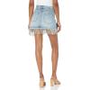 [BLANKNYC] Women’s Fashionable Mini Skirt for Any Occasions, Dress Or Casual Clothes, Comfortable & Stylish Clothing(Bright Moments)