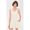 [BLANKNYC] Women’s Shift Mini Dress(Chalk Mark (Cream))