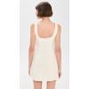 [BLANKNYC] Women’s Shift Mini Dress(Chalk Mark (Cream))