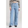 [BLANKNYC] Women’s The Franklin Fit Cargo Carpenter Denim Pants(All Heart)