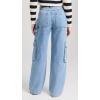 [BLANKNYC] Women’s The Franklin Fit Cargo Carpenter Denim Pants(All Heart)