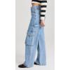 [BLANKNYC] Women’s The Franklin Fit Cargo Carpenter Denim Pants(All Heart)