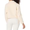 [BLANKNYC] Women’s Women’s Tweed Cropped Jacket(White Chocolate)