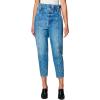 [BLANKNYC] Womens Paperbag Denim Elastic Waistband Jean, Comfortable & Stylish Pants(Don’t Cross Me)
