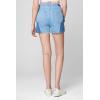 [BLANKNYC] Women’s High Rise Denim Side Patchwork Cut Off Shorts, Stylish Clothing(Juicy Details)