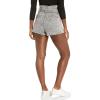 [BLANKNYC] Womens Self Belted Paper Bag Shorts with Patch Pockets(Fearless)