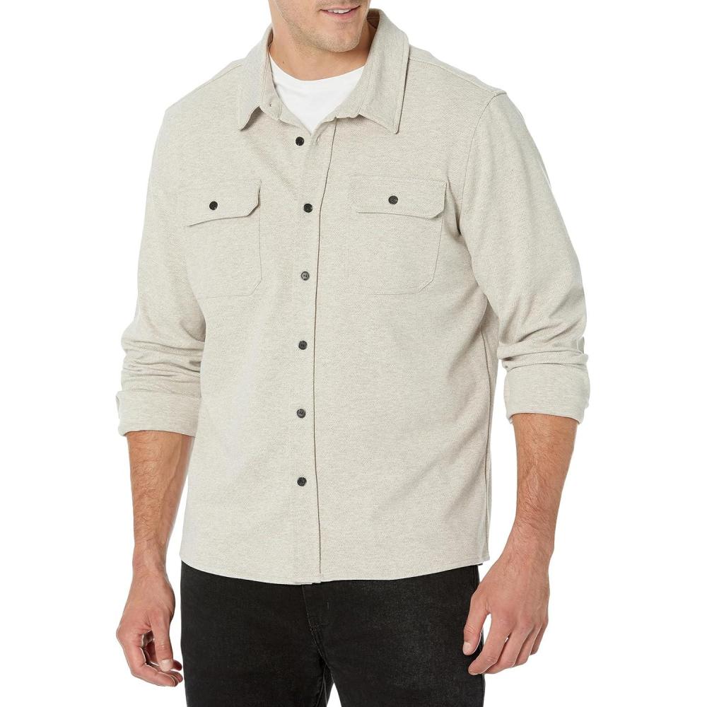 image:imageBLANKNYC Mens Foppish Shacket Comfortable amp Designer ClothingCattywampus