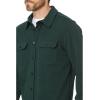 [BLANKNYC] Men’s Foppish Shacket, Comfortable & Designer Clothing(Green)
