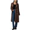 [BLANKNYC] Women’s Down to Earth Faux Suede Trench Coat(Down to Earth)