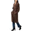 [BLANKNYC] Women’s Down to Earth Faux Suede Trench Coat(Down to Earth)