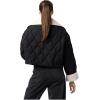 [BLANKNYC] Women’s Second Wind Quilted Sherpa Jacket(Second Wind)
