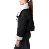[BLANKNYC] Women’s Second Wind Quilted Sherpa Jacket(Second Wind)