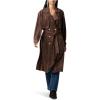 [BLANKNYC] Women’s Down to Earth Faux Suede Trench Coat(Down to Earth)