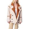 [BLANKNYC] Women’s Long Sherpa Bonded Jacket
