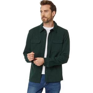[BLANKNYC] Men’s Foppish Shacket, Comfortable & Designer Clothing(Green)