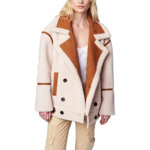 [BLANKNYC] Women’s Long Sherpa Bonded Jacket