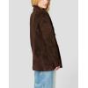 [BLANKNYC] Women’s Luxury Clothing Oversized Blazzer with Pockets, Comfortable & Stylish Coat(Chocolate Souffle)