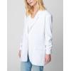 [BLANKNYC] Women’s Luxury Clothing Oversized Blazzer with Pockets, Comfortable & Stylish Coat(So Ice)