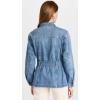 [BLANKNYC] Women’s Left On Read Denim Belted Jacket(Left on Read)