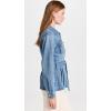 [BLANKNYC] Women’s Left On Read Denim Belted Jacket(Left on Read)