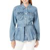 [BLANKNYC] Women’s Left On Read Denim Belted Jacket(Left on Read)