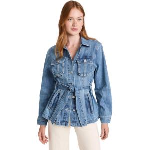 [BLANKNYC] Women’s Left On Read Denim Belted Jacket(Left on Read)