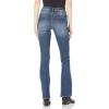 [BLANKNYC] Women’s Luxury Clothing High Rise Mini Boot Cut Five Pocket Jeans, Stylish & Trendy Pants(No Drama)