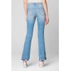 [BLANKNYC] Women’s Luxury Clothing High Rise Mini Boot Cut Five Pocket Jeans, Stylish & Trendy Pants(No Thanks)