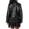 [BLANKNYC] Women’s Women’s Vegan Leather Moto Jacket(High Standard)