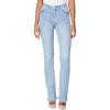 [BLANKNYC] Women’s Luxury Clothing High Rise Mini Boot Cut Five Pocket Jeans, Stylish & Trendy Pants(Got My Ways)