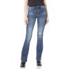 [BLANKNYC] Women’s Luxury Clothing High Rise Mini Boot Cut Five Pocket Jeans, Stylish & Trendy Pants(No Drama)